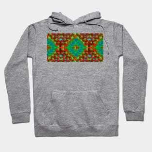 FAAFO ART Seamless Artistic Horizontal Patterns 000010 Hoodie